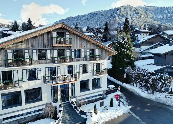 Chalet L'Ecrin De Megeve